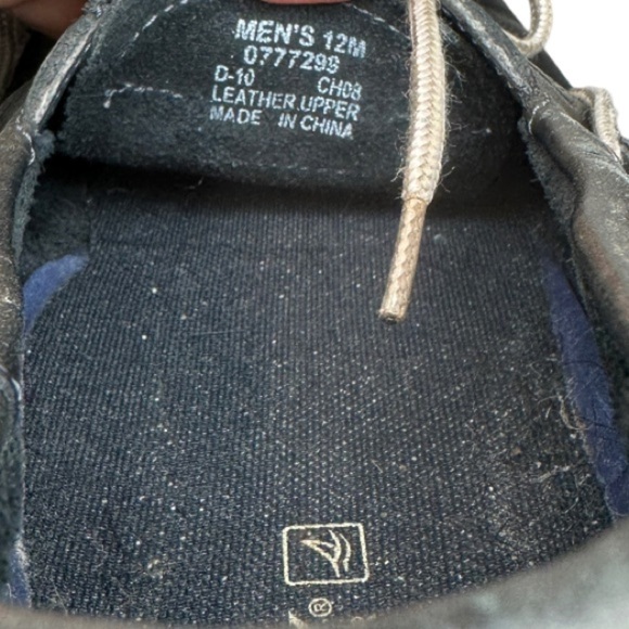 Vintage Sperry Topsiders Leather Shoes - Picture 5 of 6